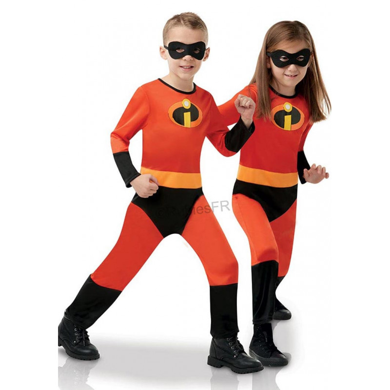 Costume Super héros Indestructible enfant