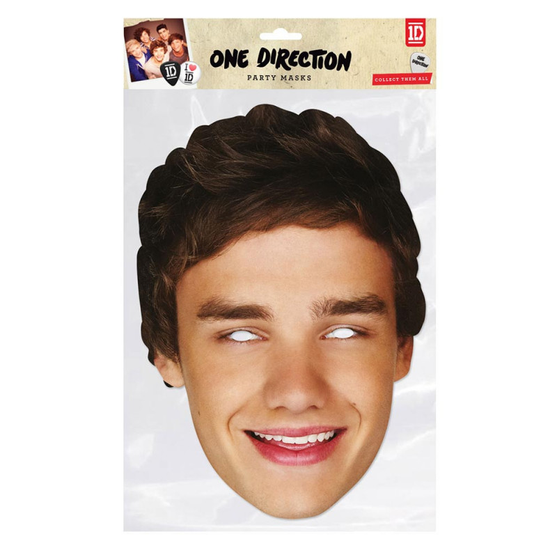 Masque One Direction Liam Payne en carton