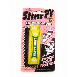 Chewing gum tape doigt