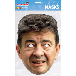 Masque Jean luc Mélenchon en carton