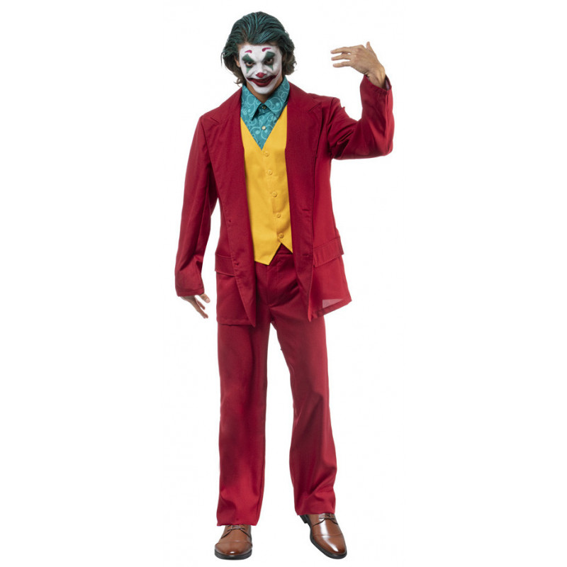 Costume Joker Mr Crazy
