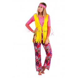 Costume Hippie Femme