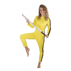 Costume Kung-Fu / Kill B Femme