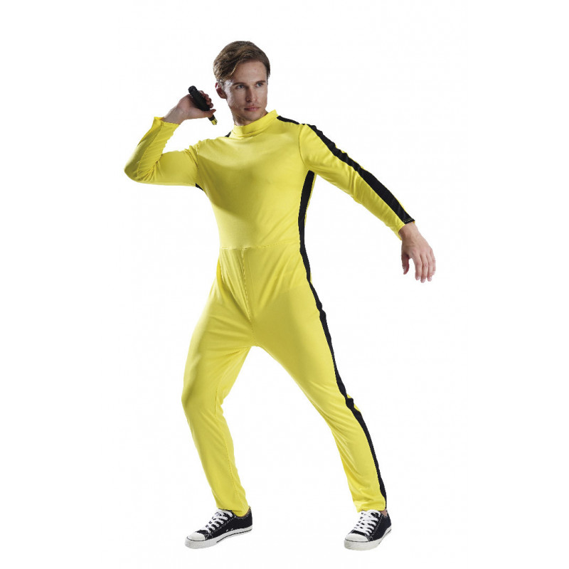 Costume Kung Fu Homme