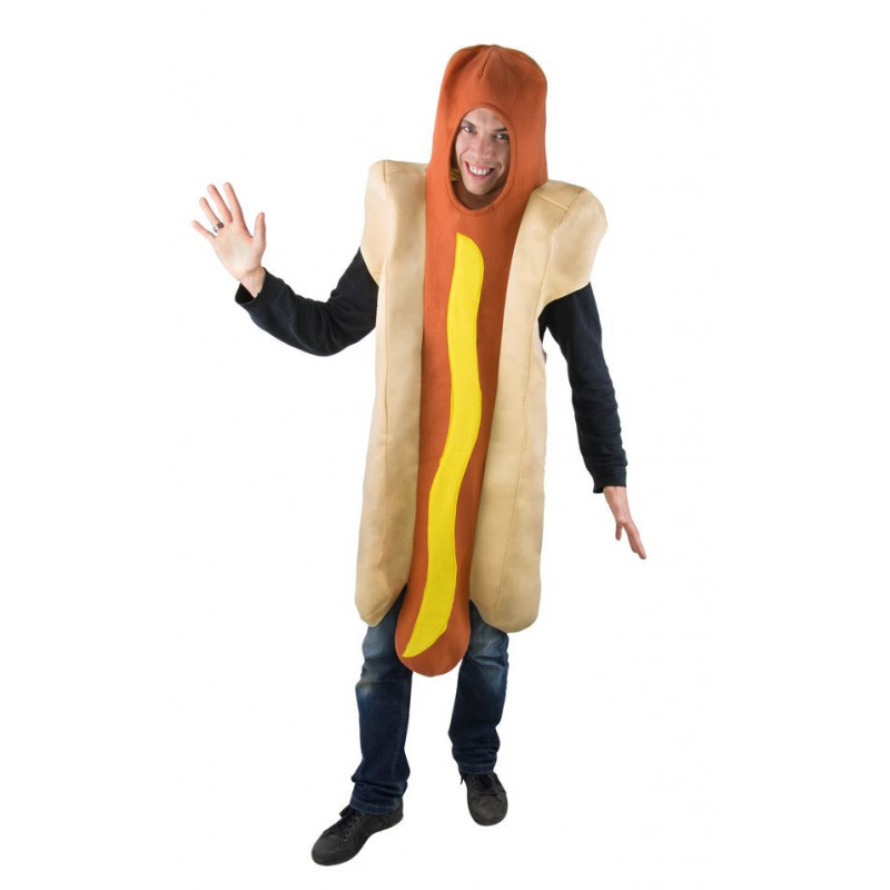 Costume de Hot Dog