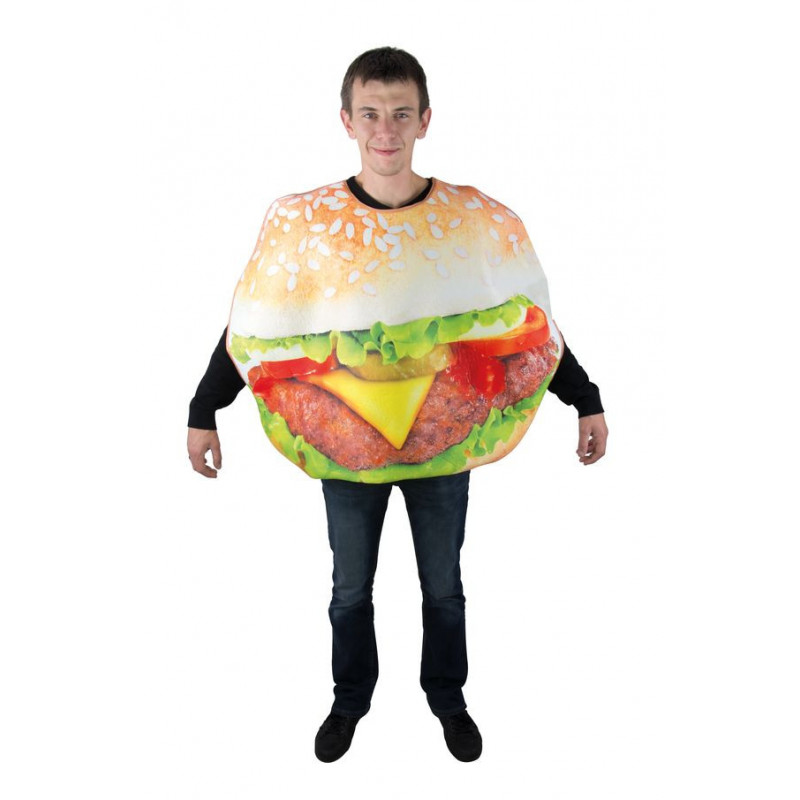 Costume de Hamburger