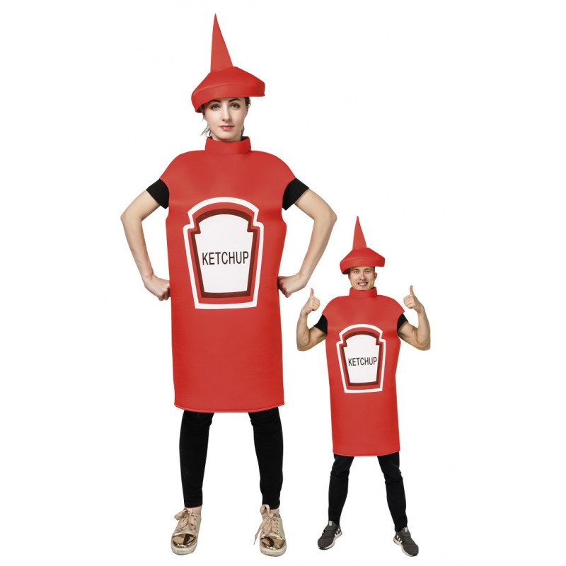 Costume de Ketchup