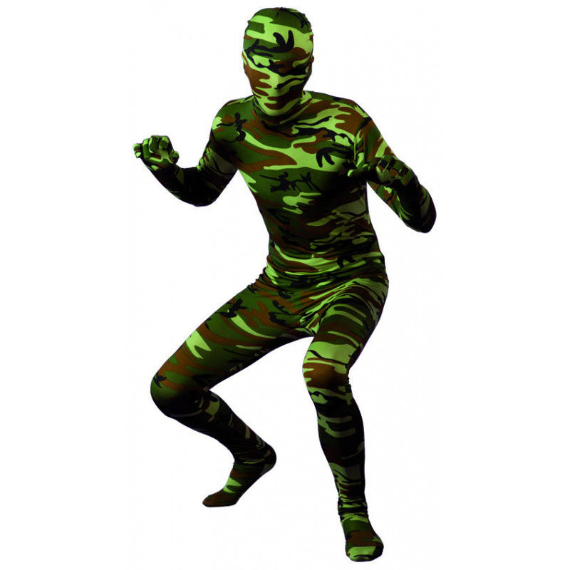 Costume Morphsuits Militaire