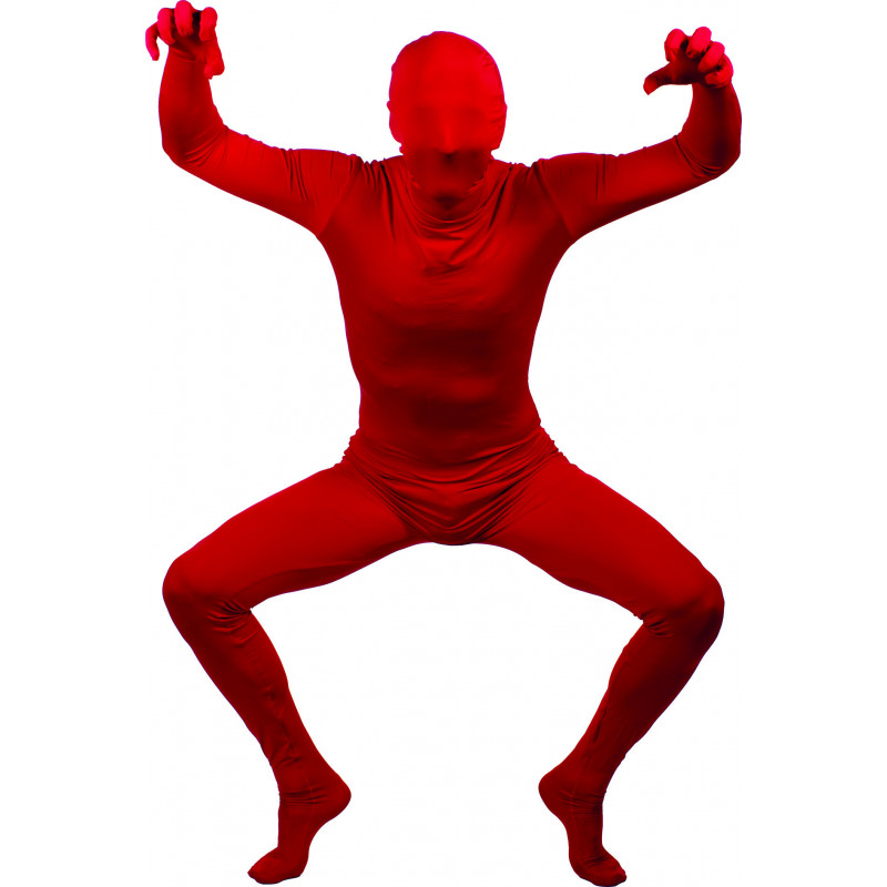 Costume Morphsuits rouge
