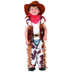 Costume Cow Boy enfant