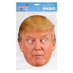Masque Donald Trump en carton