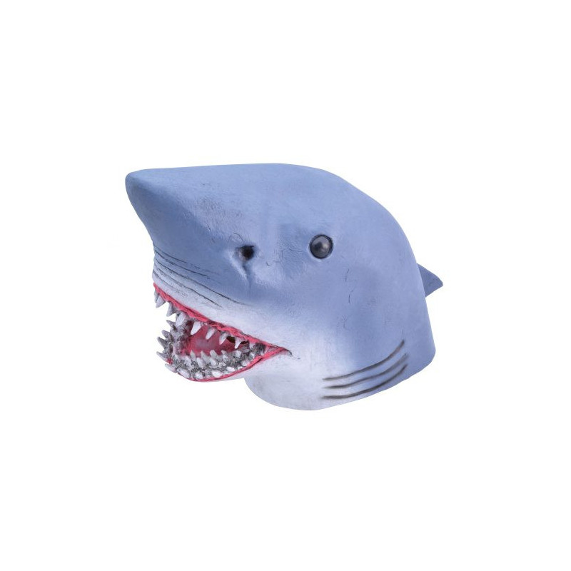Masque de natation drole pour enfant - modele requin terrifiant