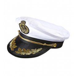 Casquette Amiral Marine