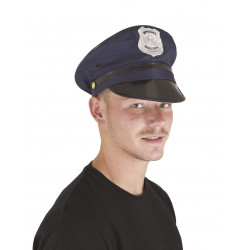 Casquette Police réglable NEUF 