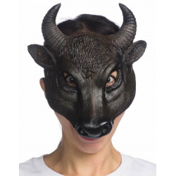 masque Taureau noir