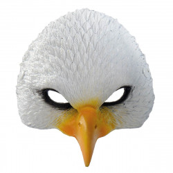 Demi masque Aigle