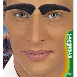 sourcils noirs