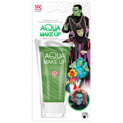 Maquillage Tube vert