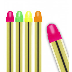 5 crayons néon fluo maquillage