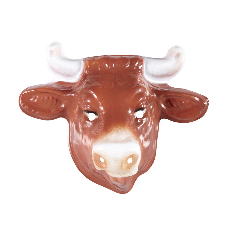 Masque de Vache en plastique