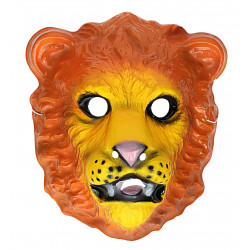 Masque de Lion en plastique