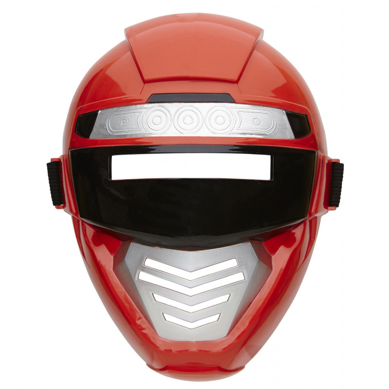 Masque Powers robot rouge pour enfant