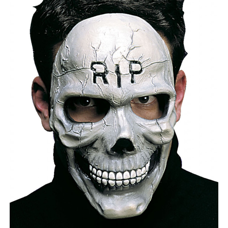 Masque de squelette en souple