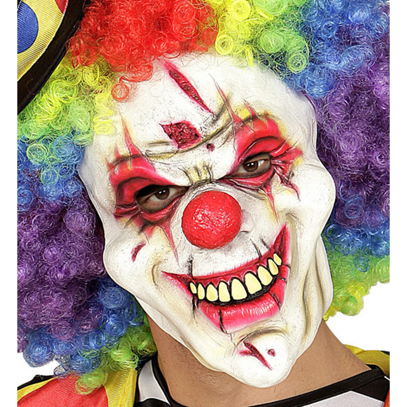 Masque souple Clown tueur
