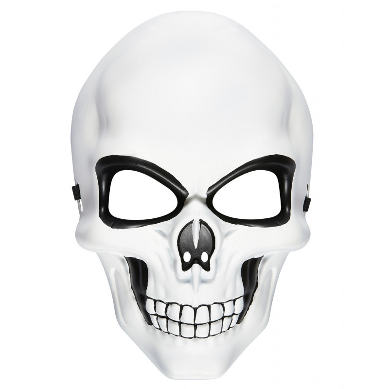Masque de Squelette en plastique