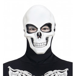 Masque en plastique de Squelette