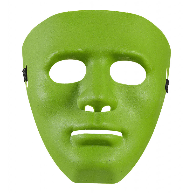 Masque Neutre vert