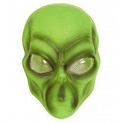 Masque Alien en plastique