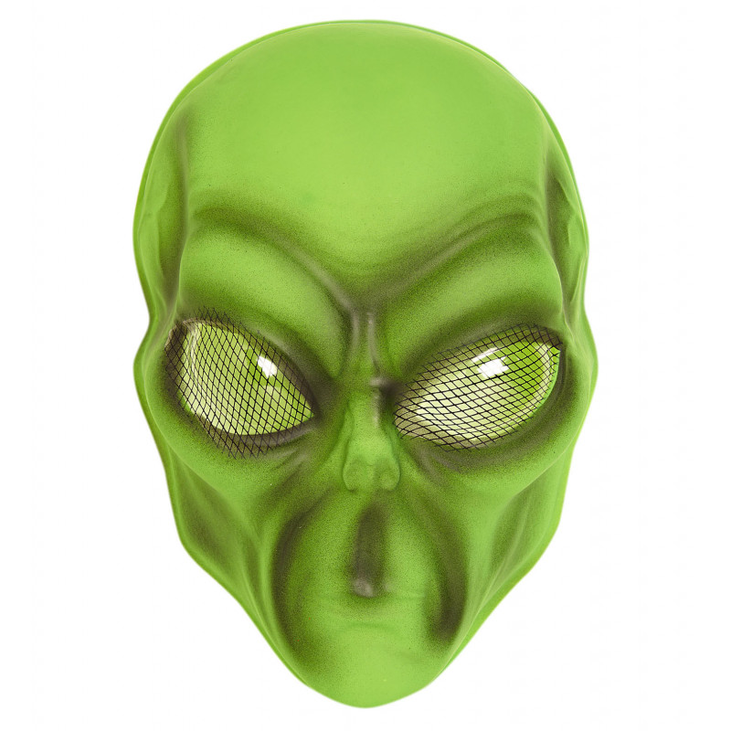 Masque Alien en plastique