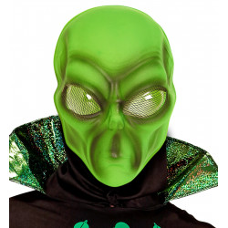 Masque Alien vert