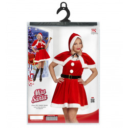 Costume sexy Miss Santa