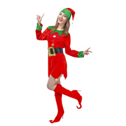 costume de lutin femme