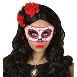 Masque femme  Jour des morts Mexicain