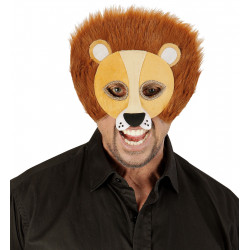 Demi masque Lion