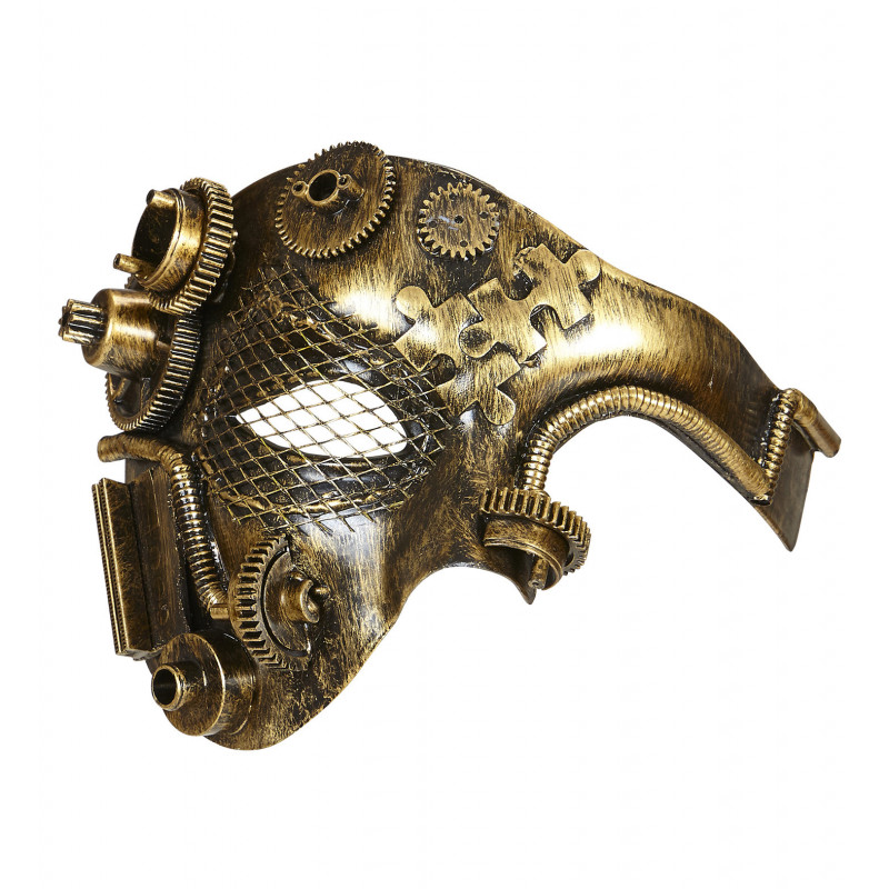 Loup Steampunk or