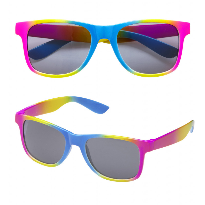 lunettes multicolore