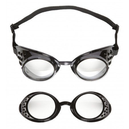 Lunettes Aviateur en plastique