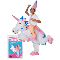 Costume Licorne gonflable