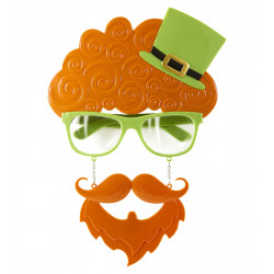 Lunettes Saint patrick