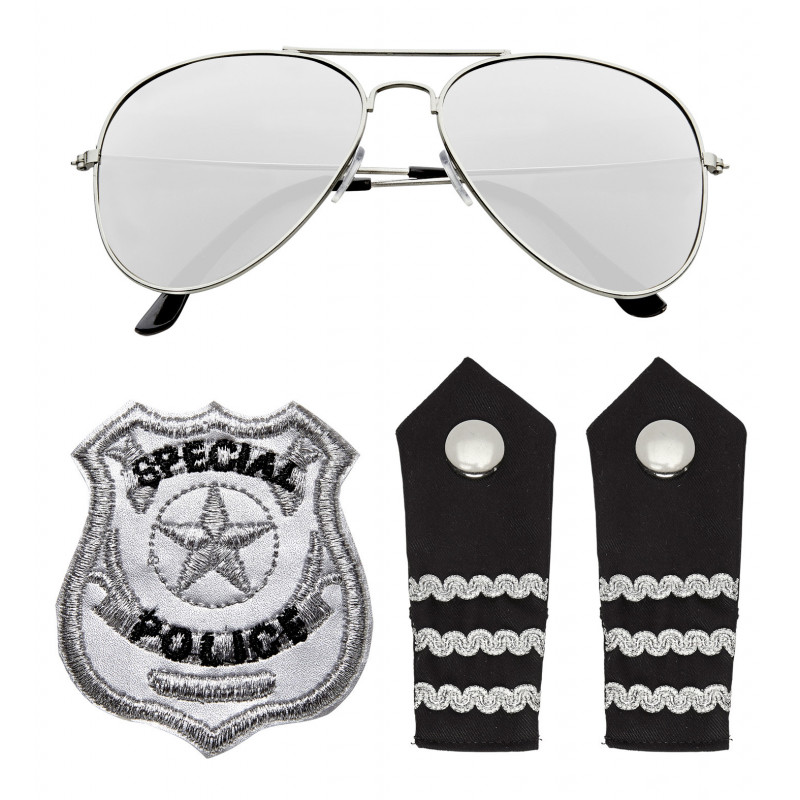 Set accessoires Police