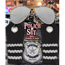 Set Police accessoires