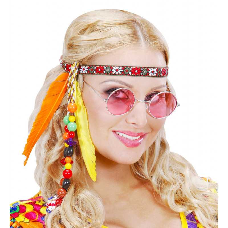 Serre tête hippie femme