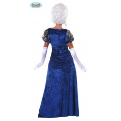 Costume Marquise Baroque bleue