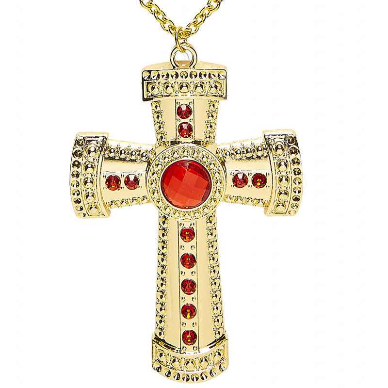 croix de cardinal en métal