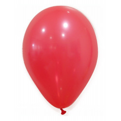 Ballons rouges