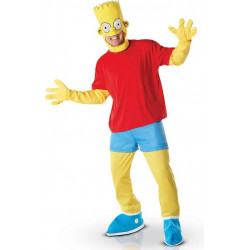 Costume Bart Simpsons